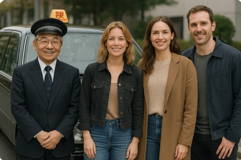 タクシー運転手と外国人②