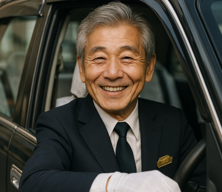 イケオジタクシードライバー②