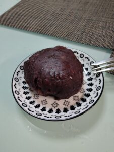 甘さ控えめ無添加のおはぎ。