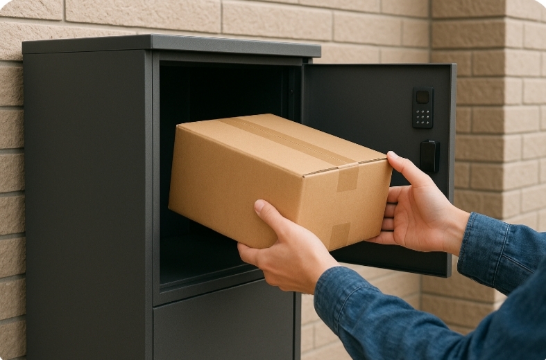 宅配ボックス