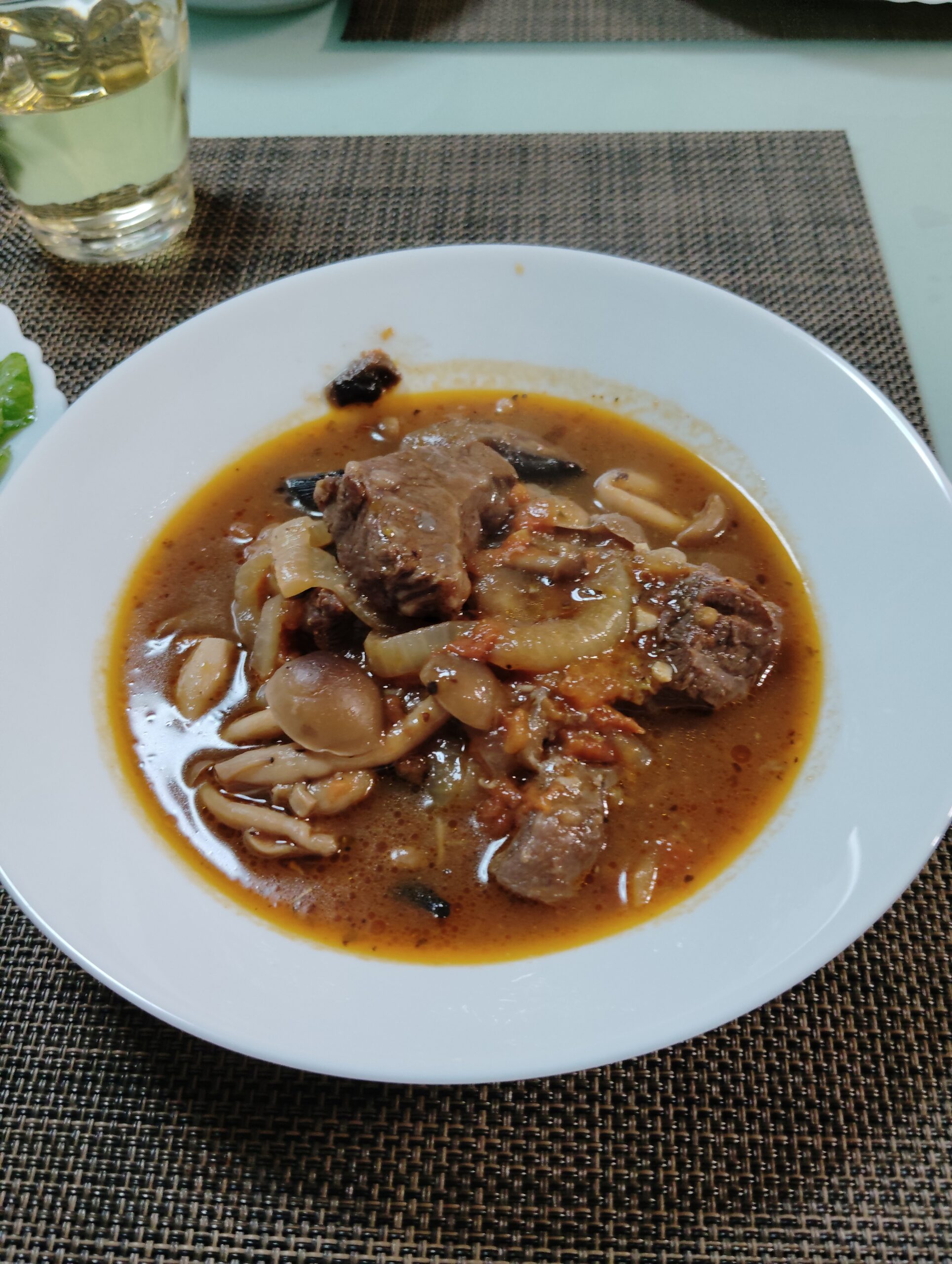 ビーフストロガノフ