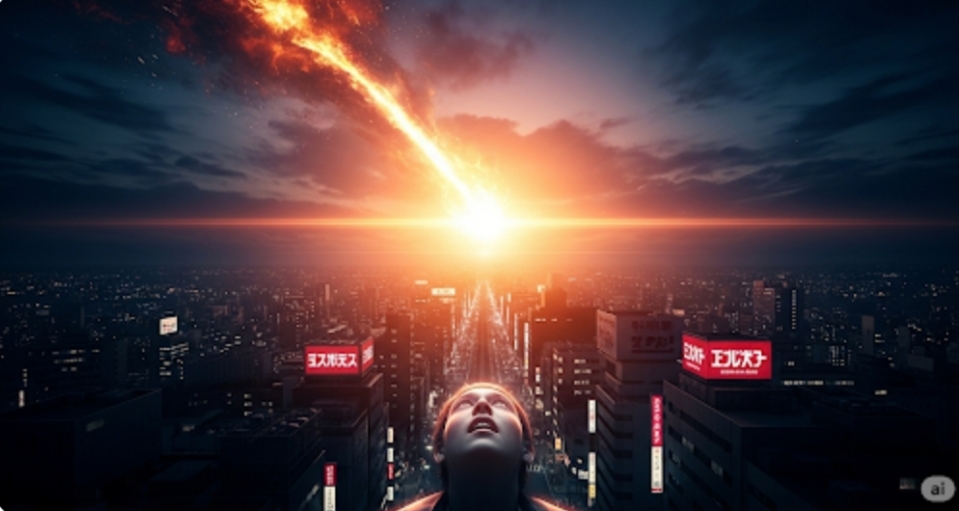 鹿児島の火球あるいは隕石