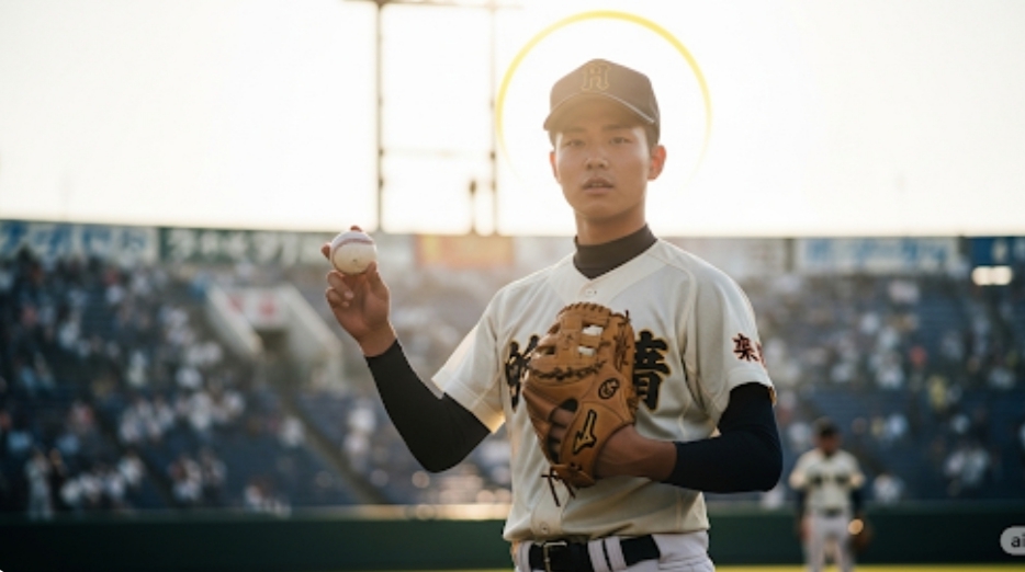 片手の指がない高校球児