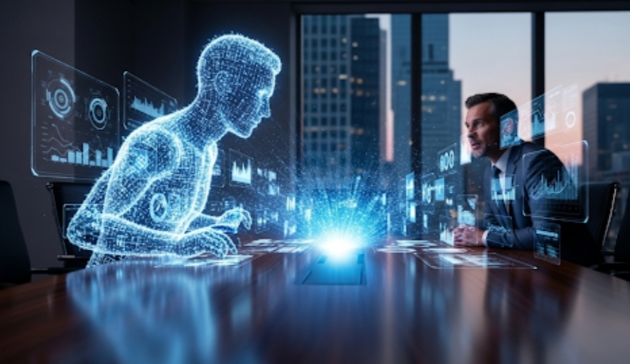 AIに指示（プロンプト）を送る。