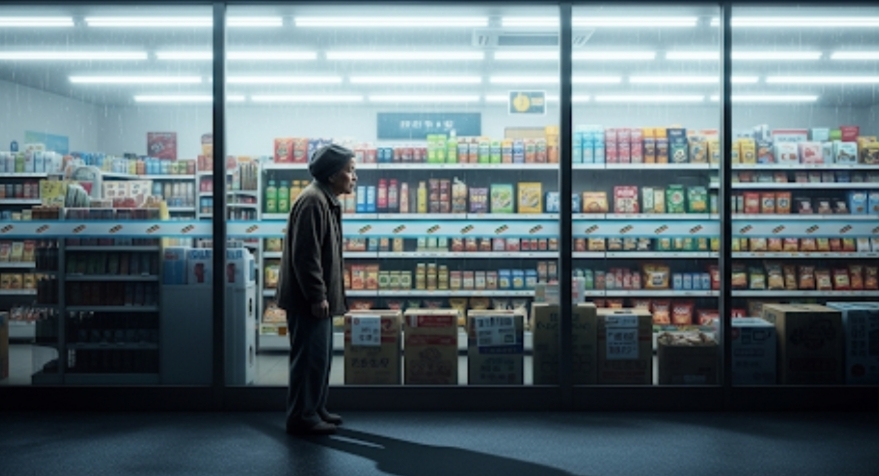 コンビニ時代と孤独死