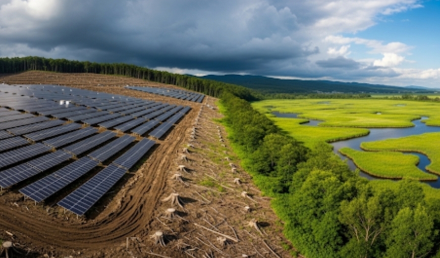 メガソーラー敷設を安易に許す行政の問題