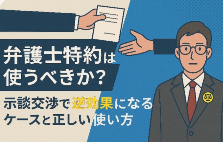 弁護士特約は使うべきか？