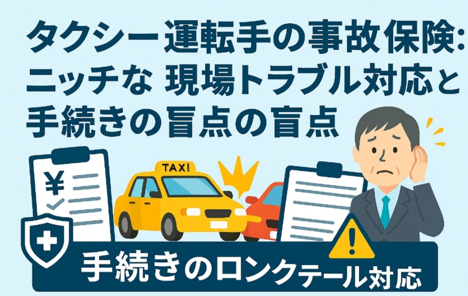 タクシー運転手の事故保険