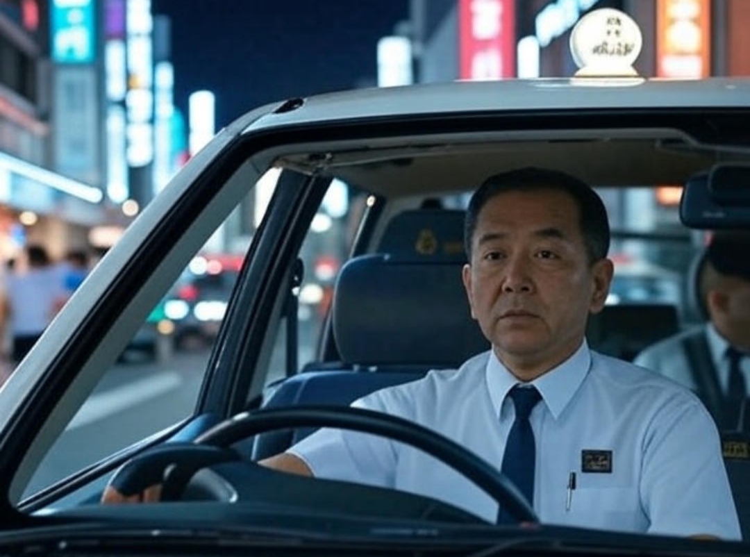 タクシー運転手と夜間事故リスク