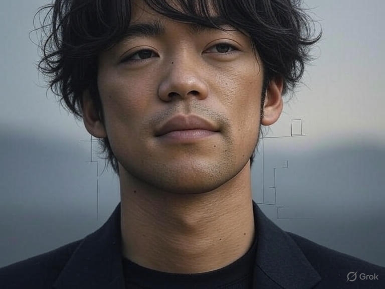 AI生成の声優小野賢章