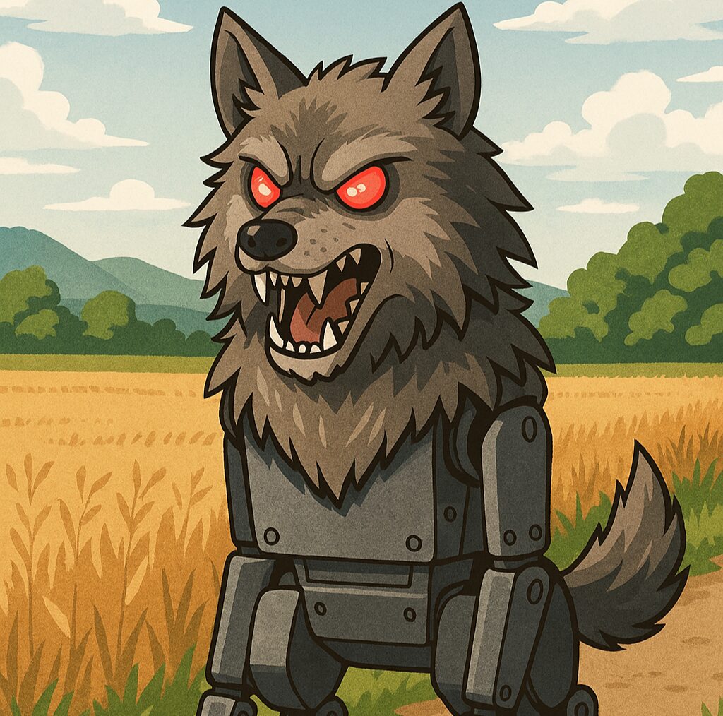 モンスターウルフ1/2