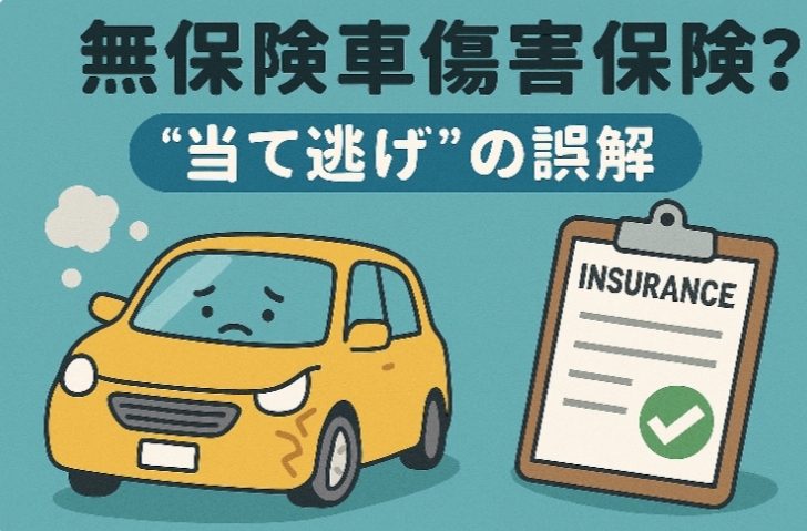 当て逃げと保険