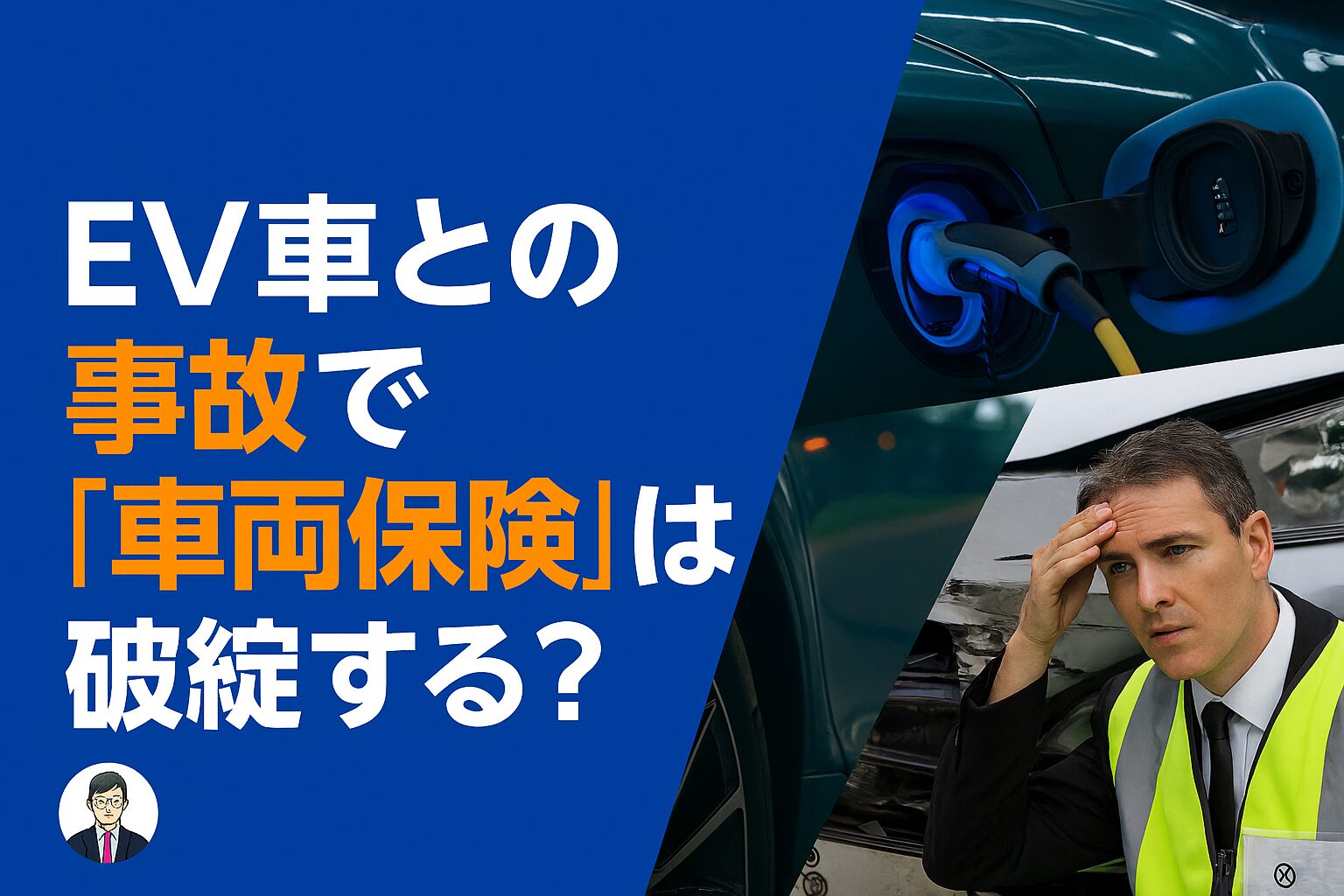 EV車との事故で車両保険は破綻する