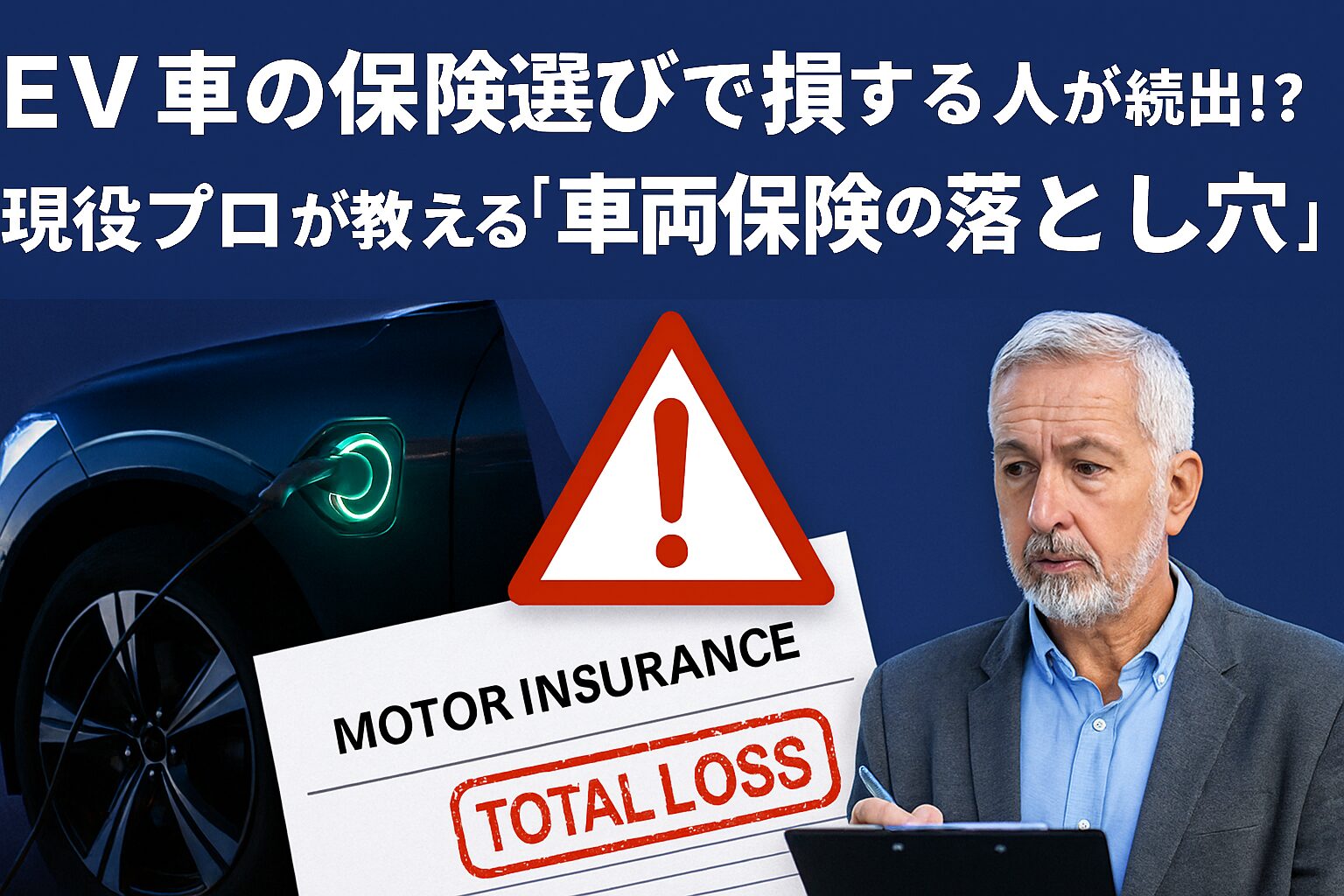 EV車と保険選びの注意点