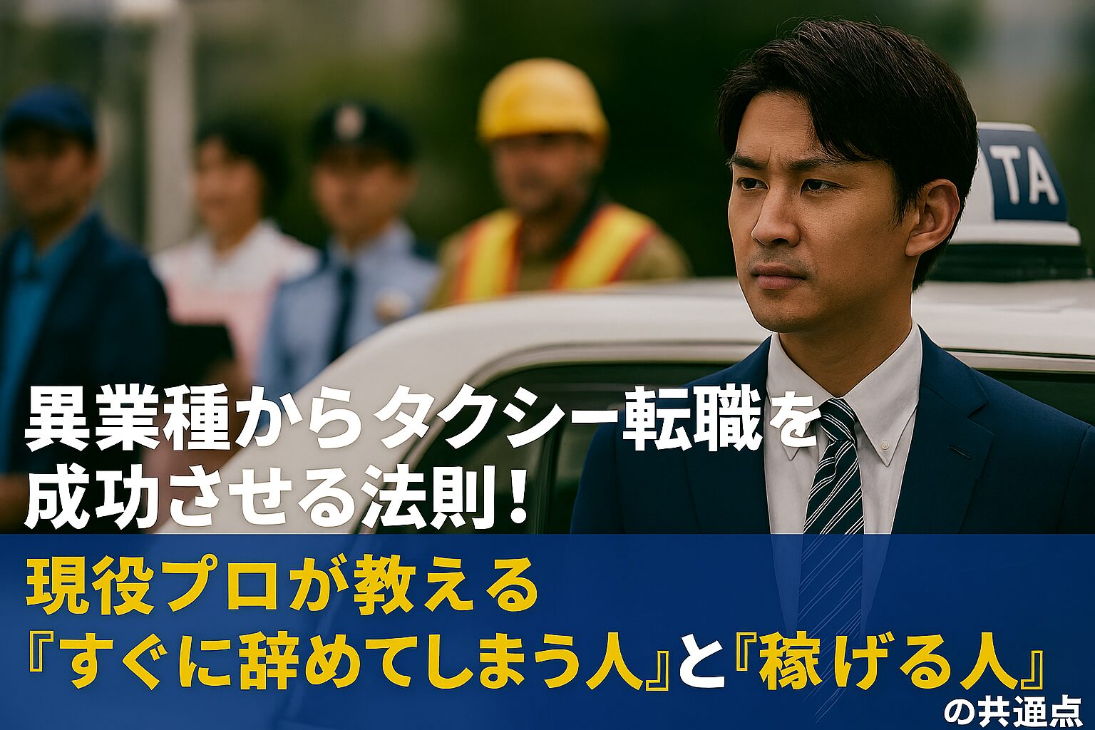 タクシーへの転職総括