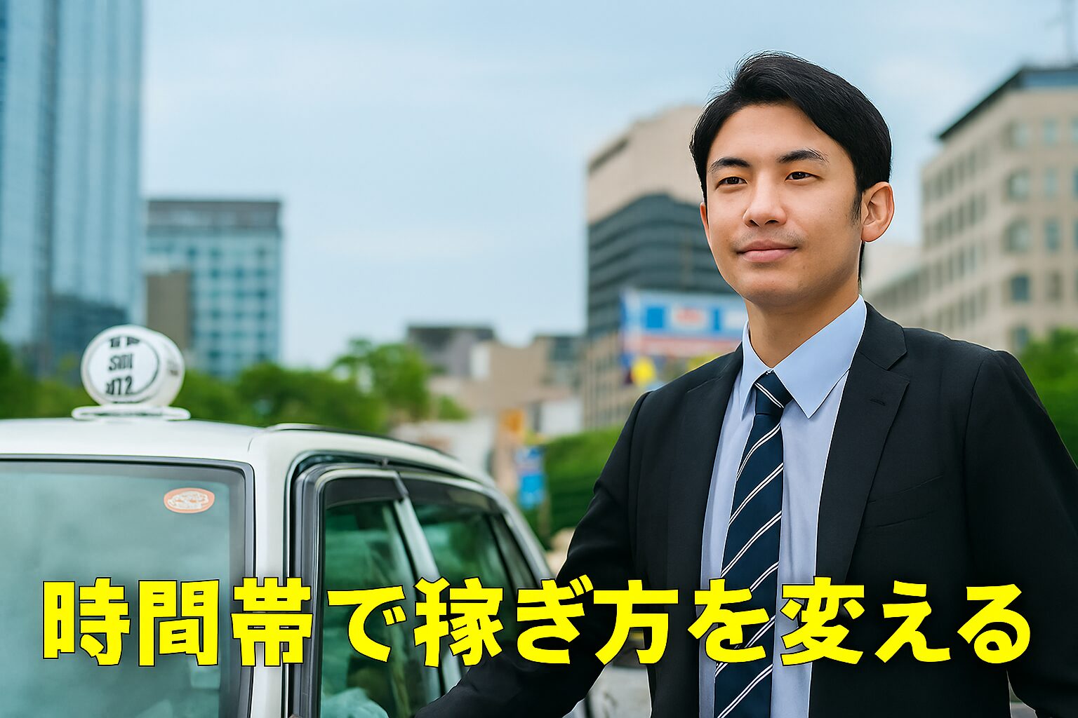 時間帯で稼ぎ方を変える。