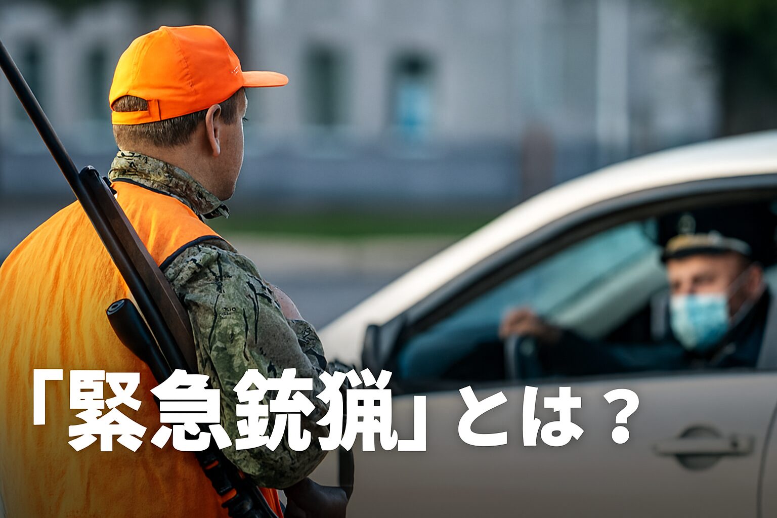 緊急銃猟とは？
