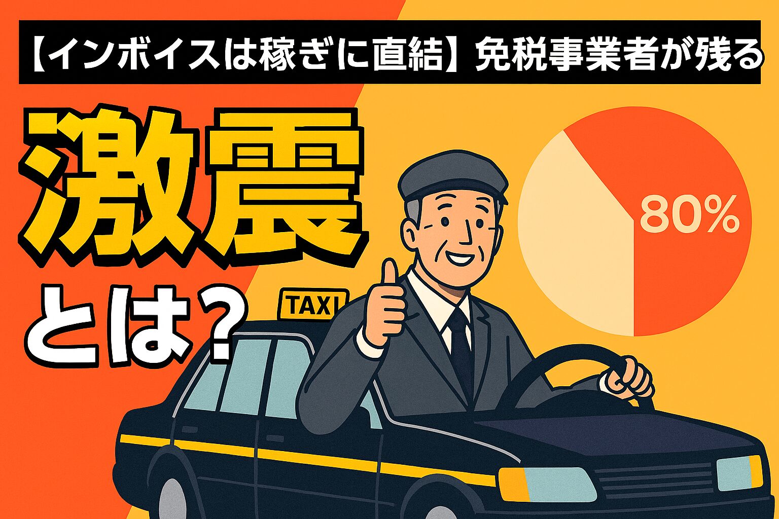 タクシー運転手にとってのインボイスとは？