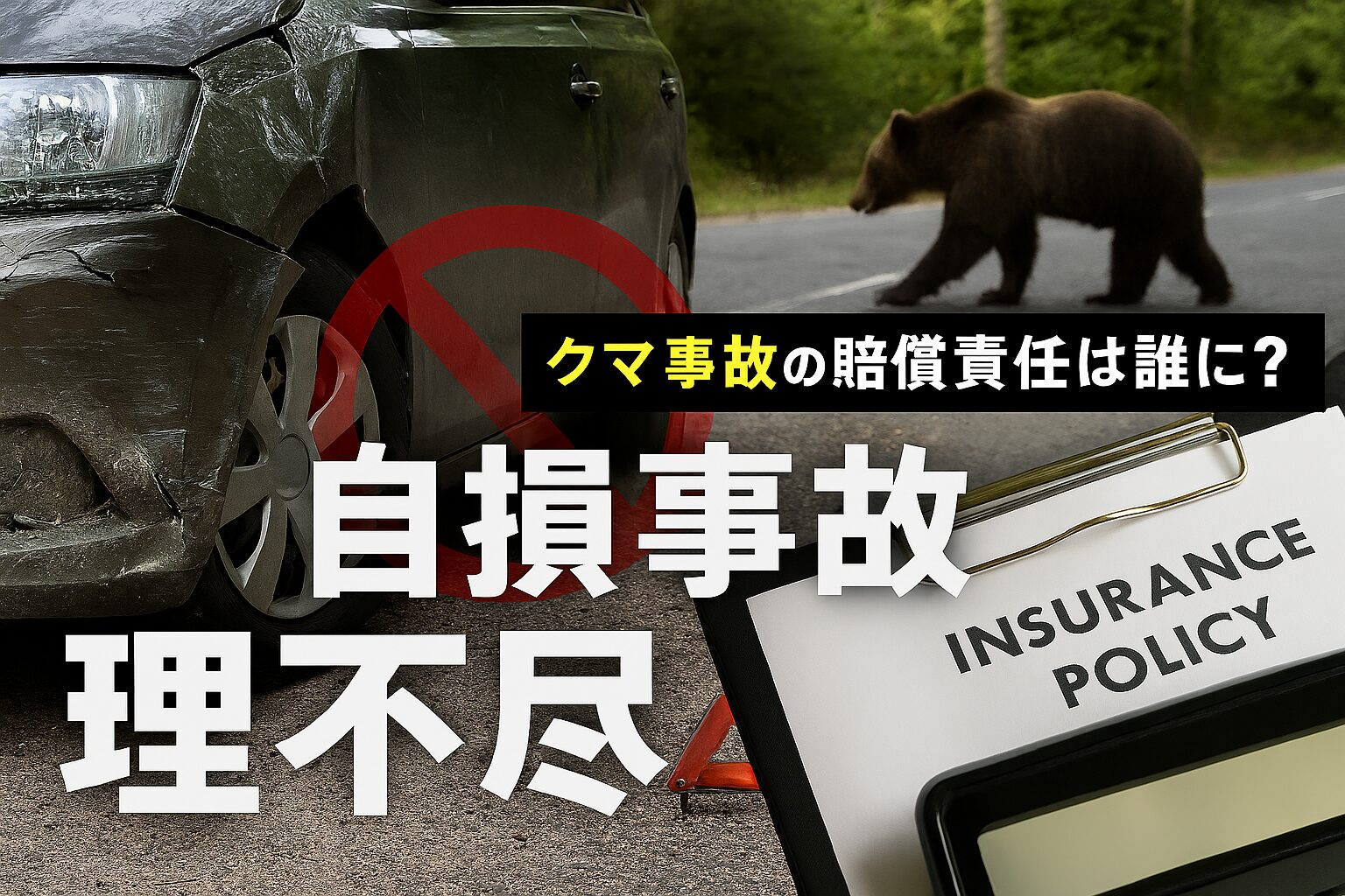 熊事故の責任は誰に？