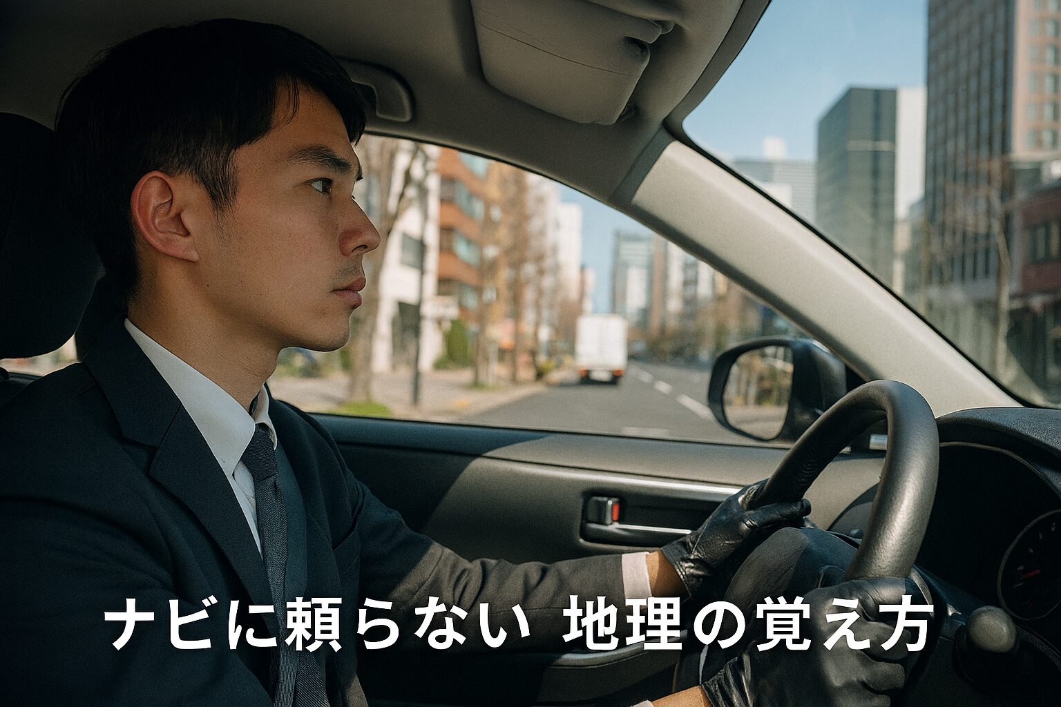 ナビに頼らない地理の覚え方