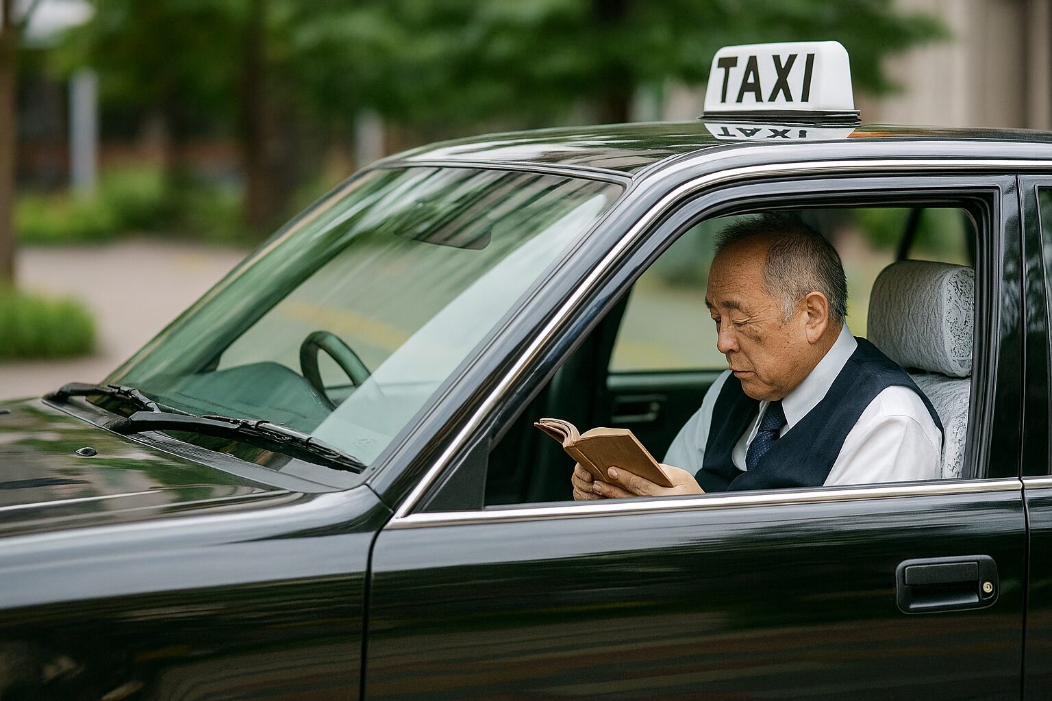 タクシー待機時間の活用法