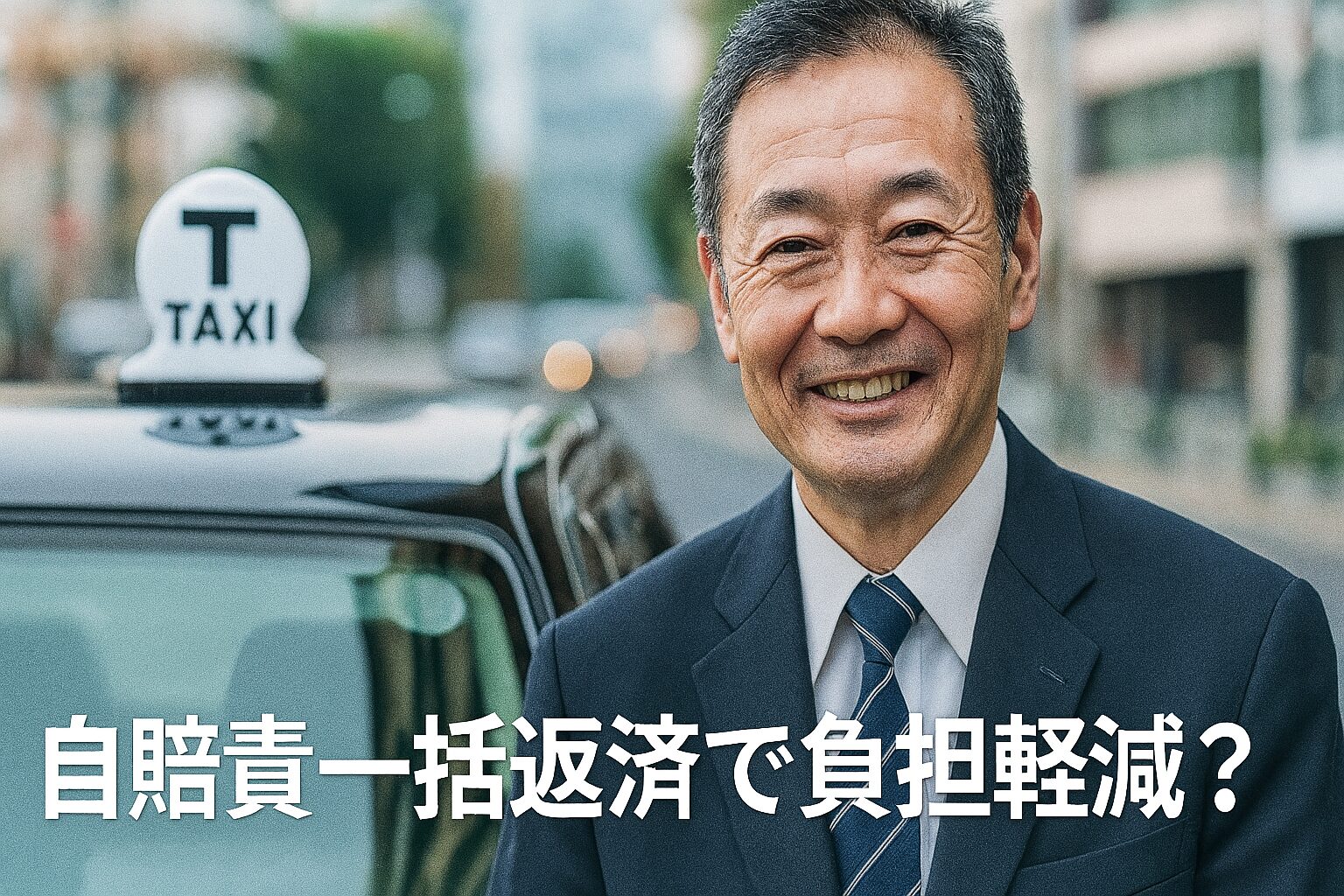 自賠責一括返済で負担軽減？