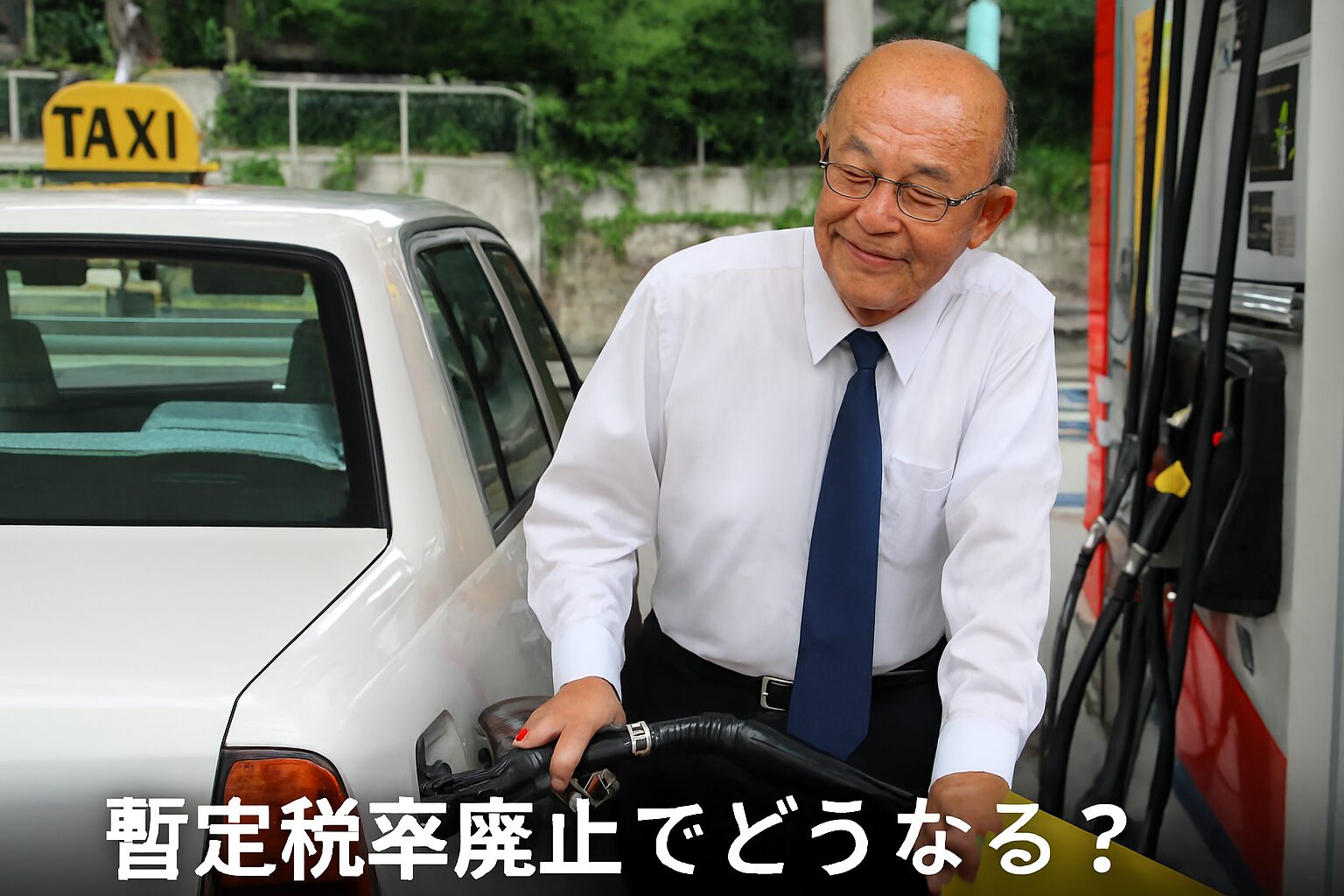 暫定税率廃止でどうなる？