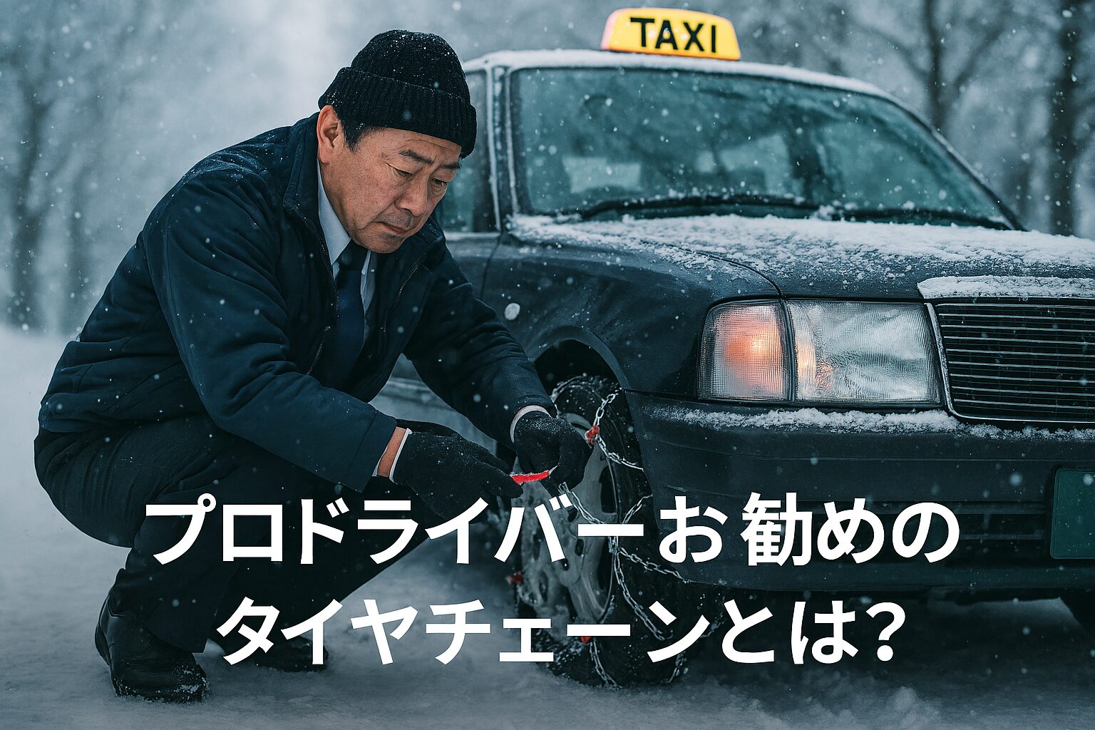 プロドライバーお勧めのタイヤチェーンとは？