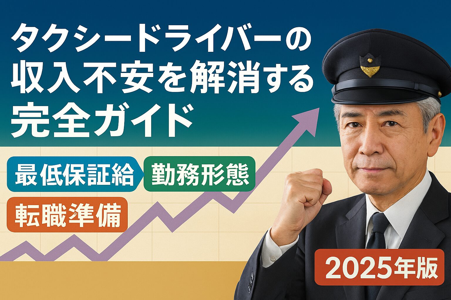 タクシードライバーの収入不安を解消する完全ガイド