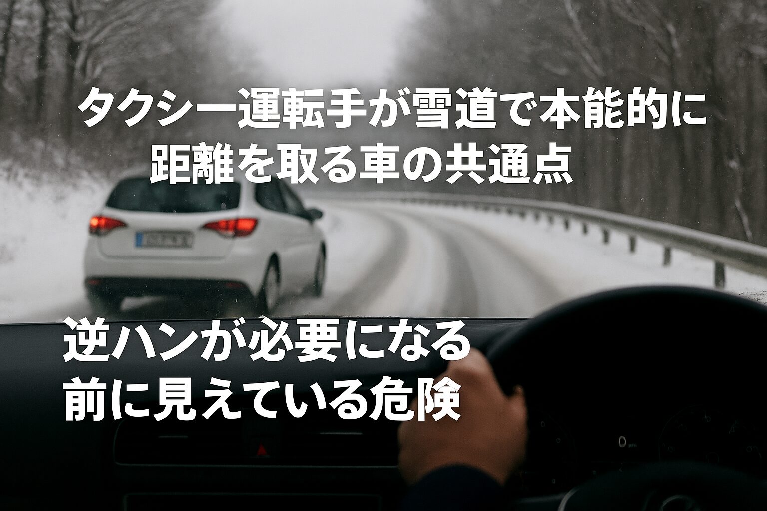 逆ハンが必要になる目前の危険