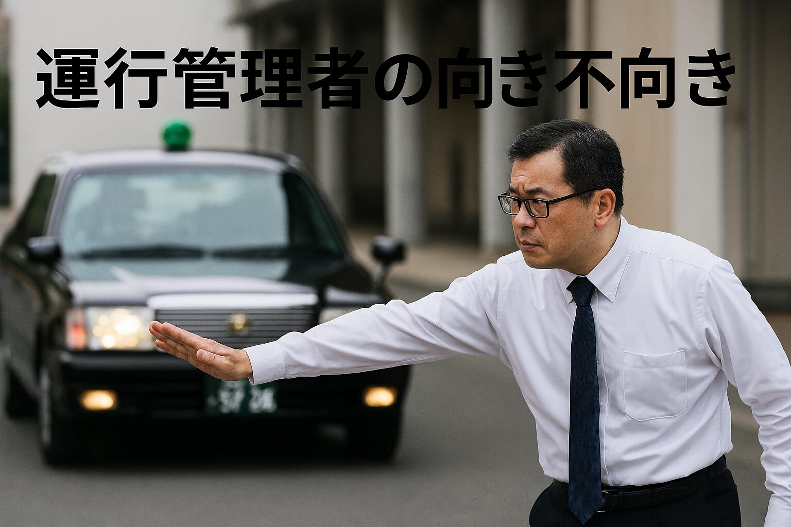 運行管理者の向き不向き