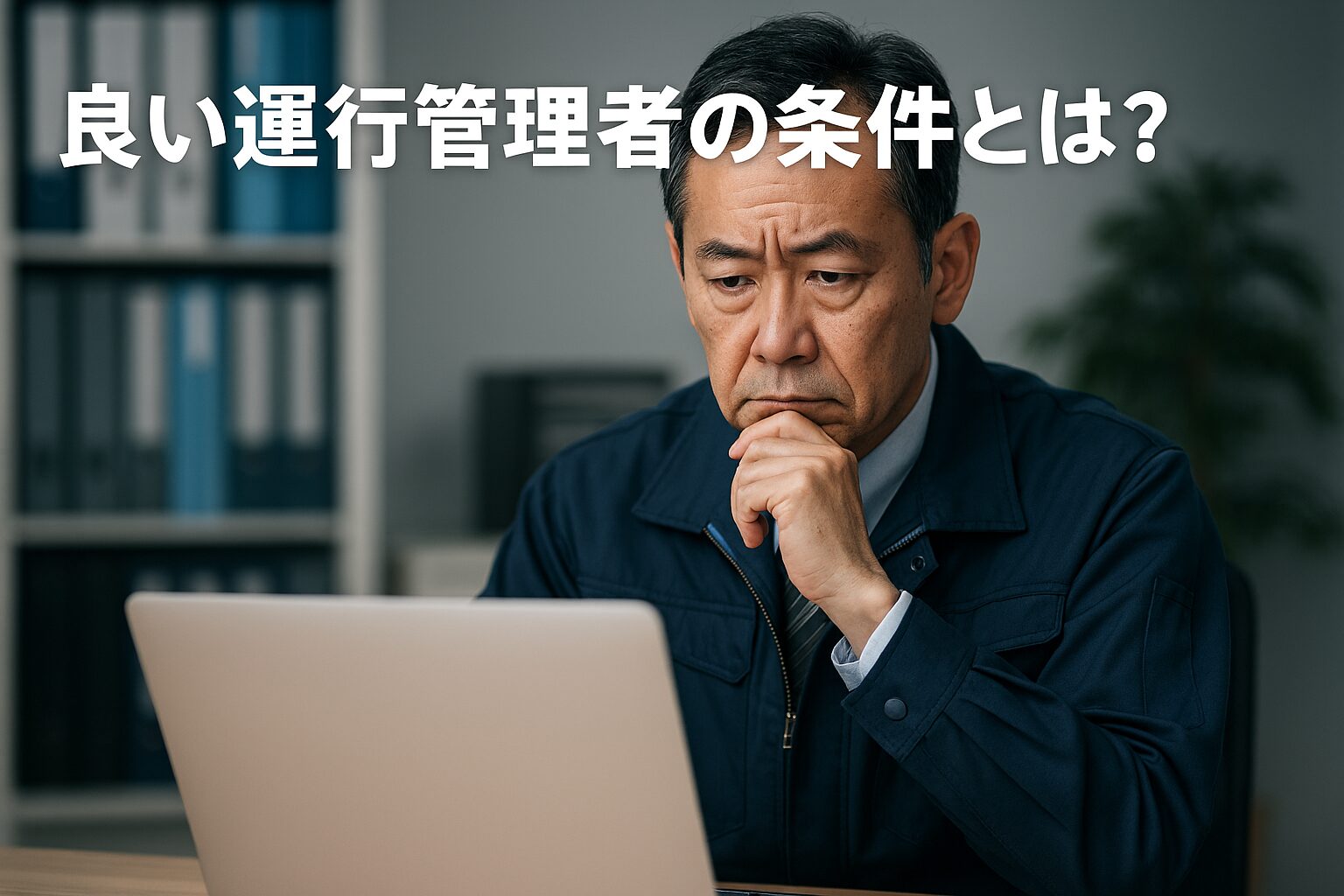 良い運行管理者の条件とは？